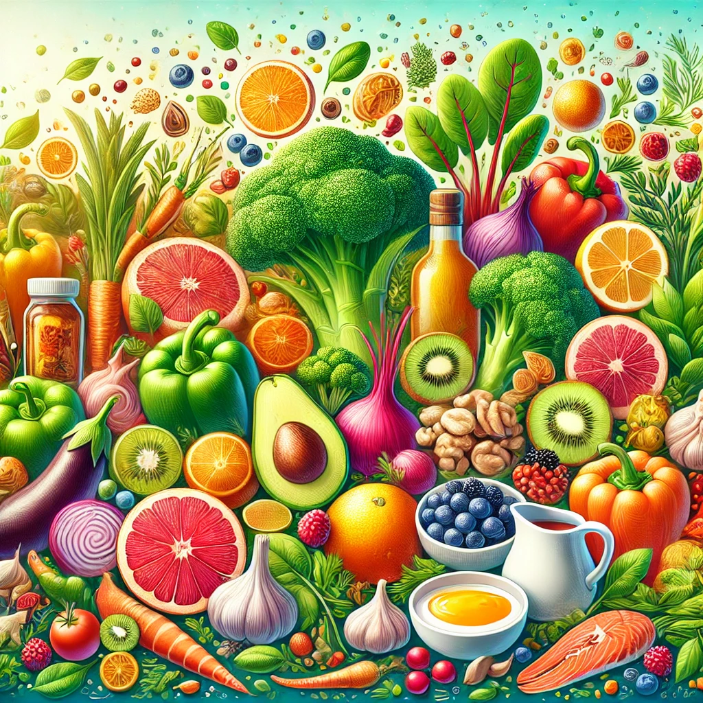 The Ultimate Guide to Immune-Boosting Foods: Stay Healthy Naturally